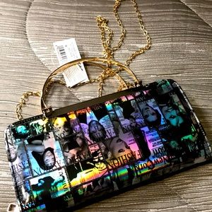 Magazine style fashion purse